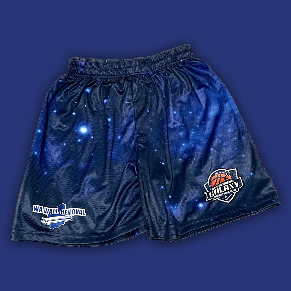 Galaxy outlet basketball shorts